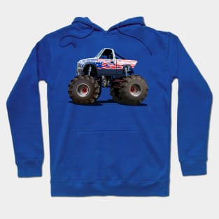 Cartoon monster truck Hoodie